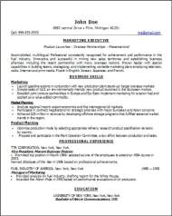 Marketing Resume2