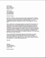 Software Engineer Cover Letter, examples, samples Free edit with word