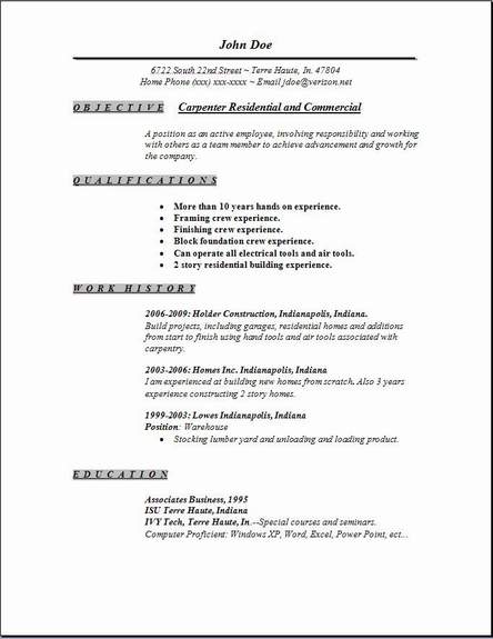 framer resume